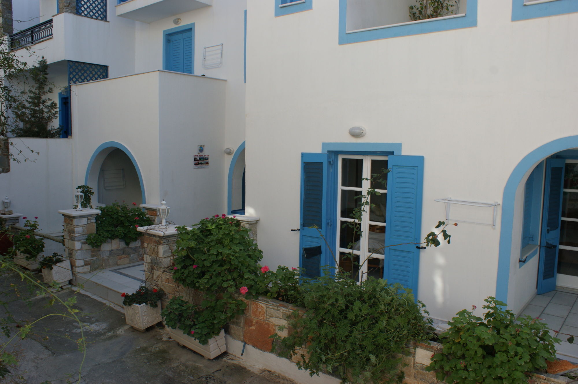 Mike'S Studios Naxos City Extérieur photo