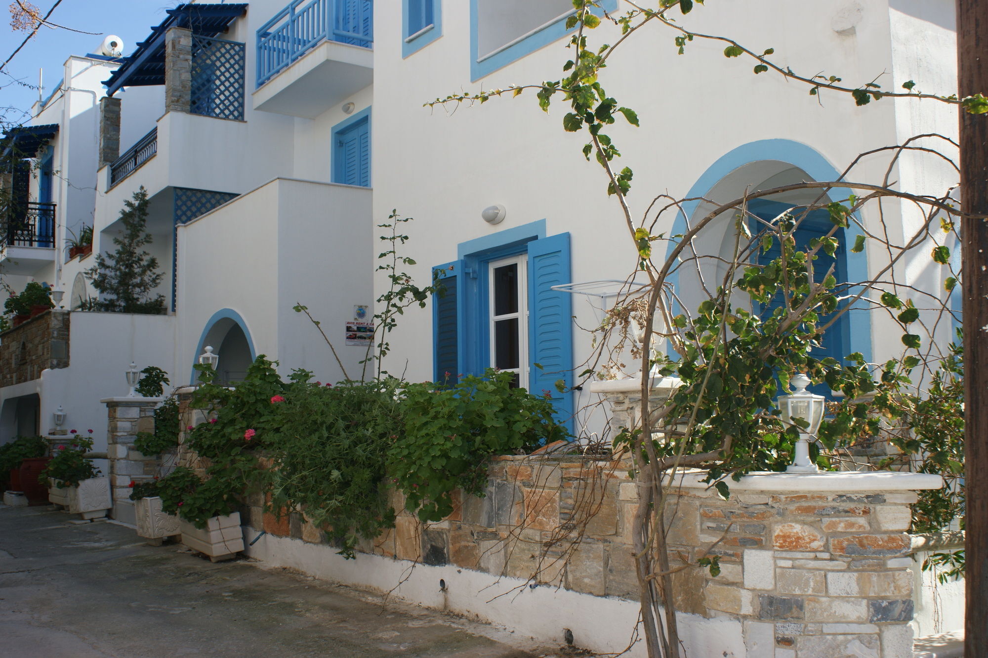 Mike'S Studios Naxos City Extérieur photo