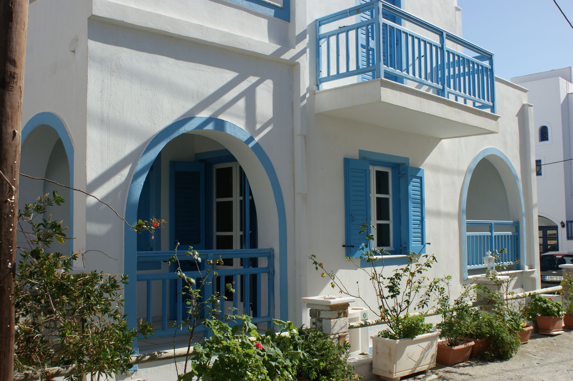 Mike'S Studios Naxos City Extérieur photo
