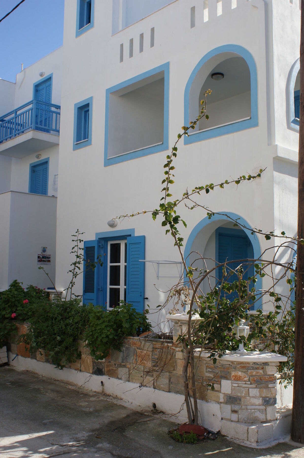 Mike'S Studios Naxos City Extérieur photo