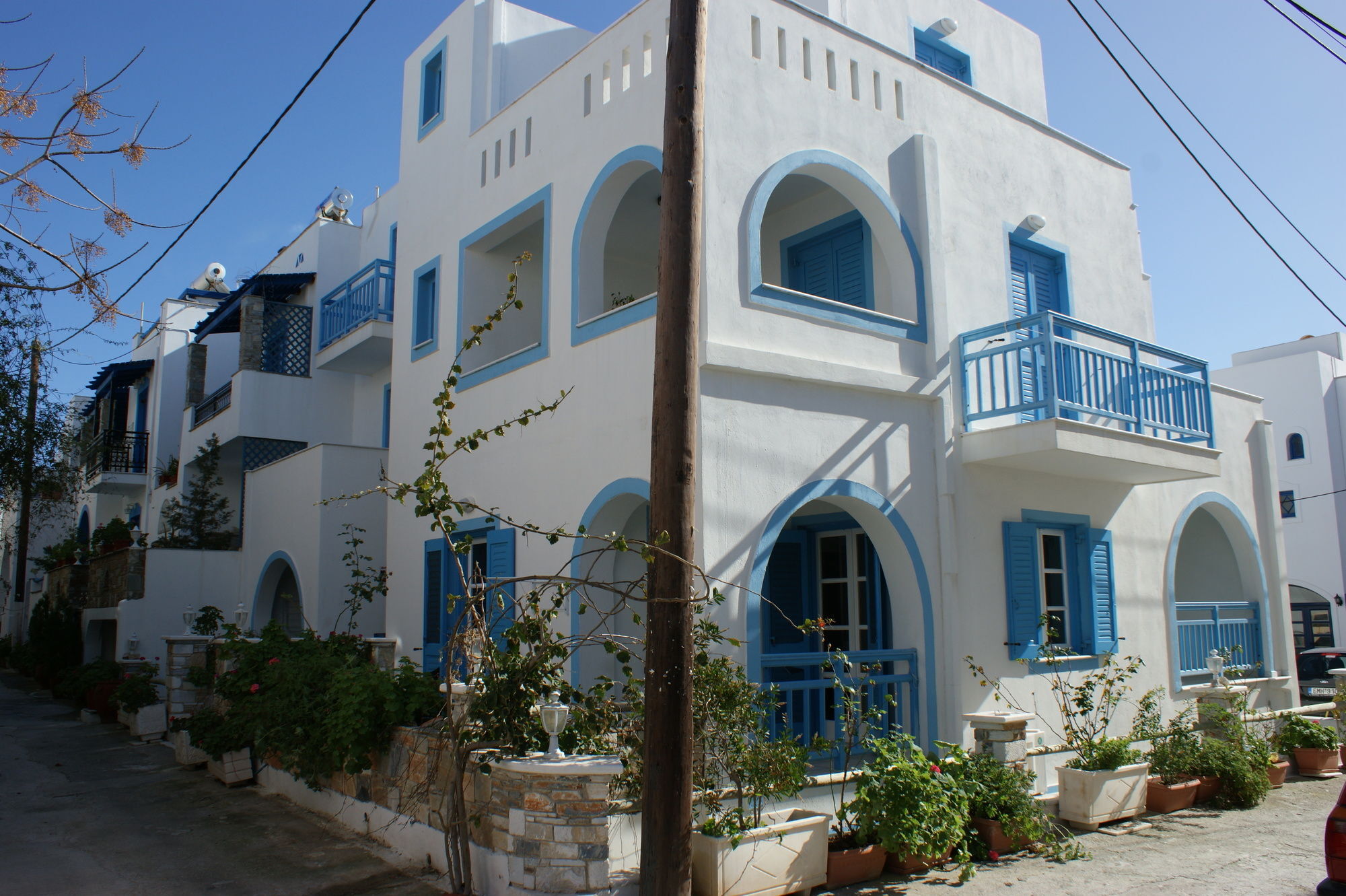 Mike'S Studios Naxos City Extérieur photo