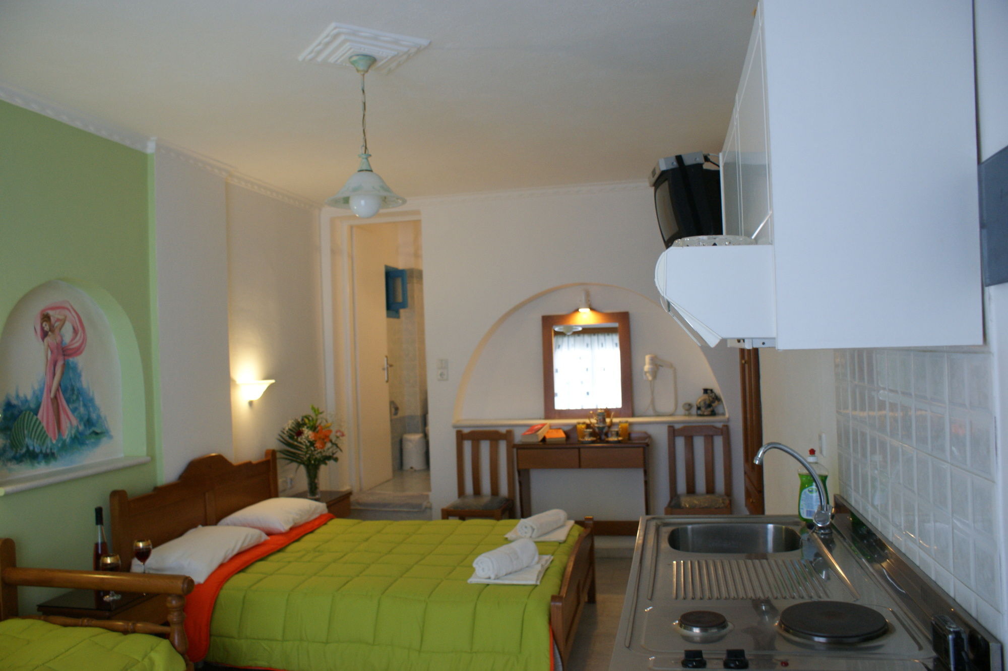 Mike'S Studios Naxos City Extérieur photo