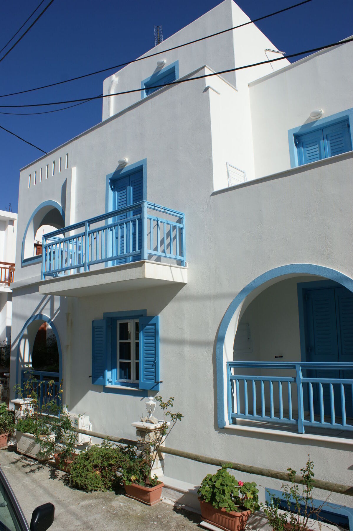 Mike'S Studios Naxos City Extérieur photo