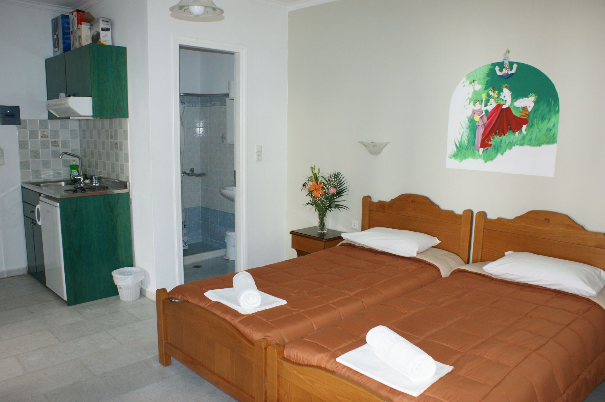 Mike'S Studios Naxos City Extérieur photo
