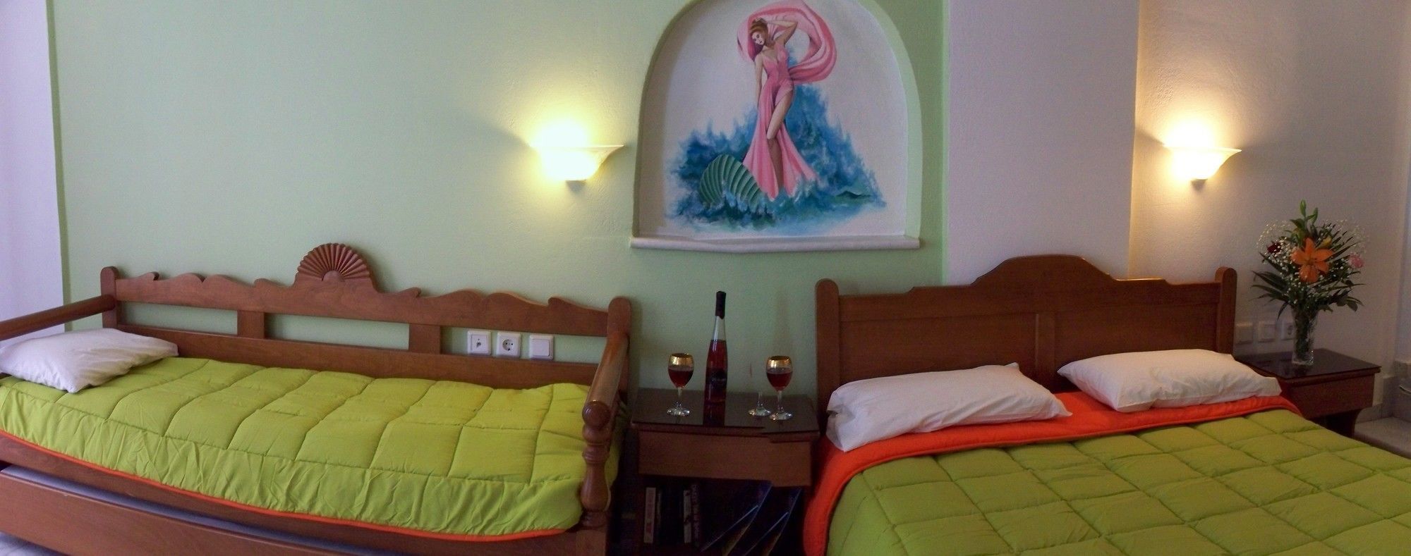 Mike'S Studios Naxos City Extérieur photo