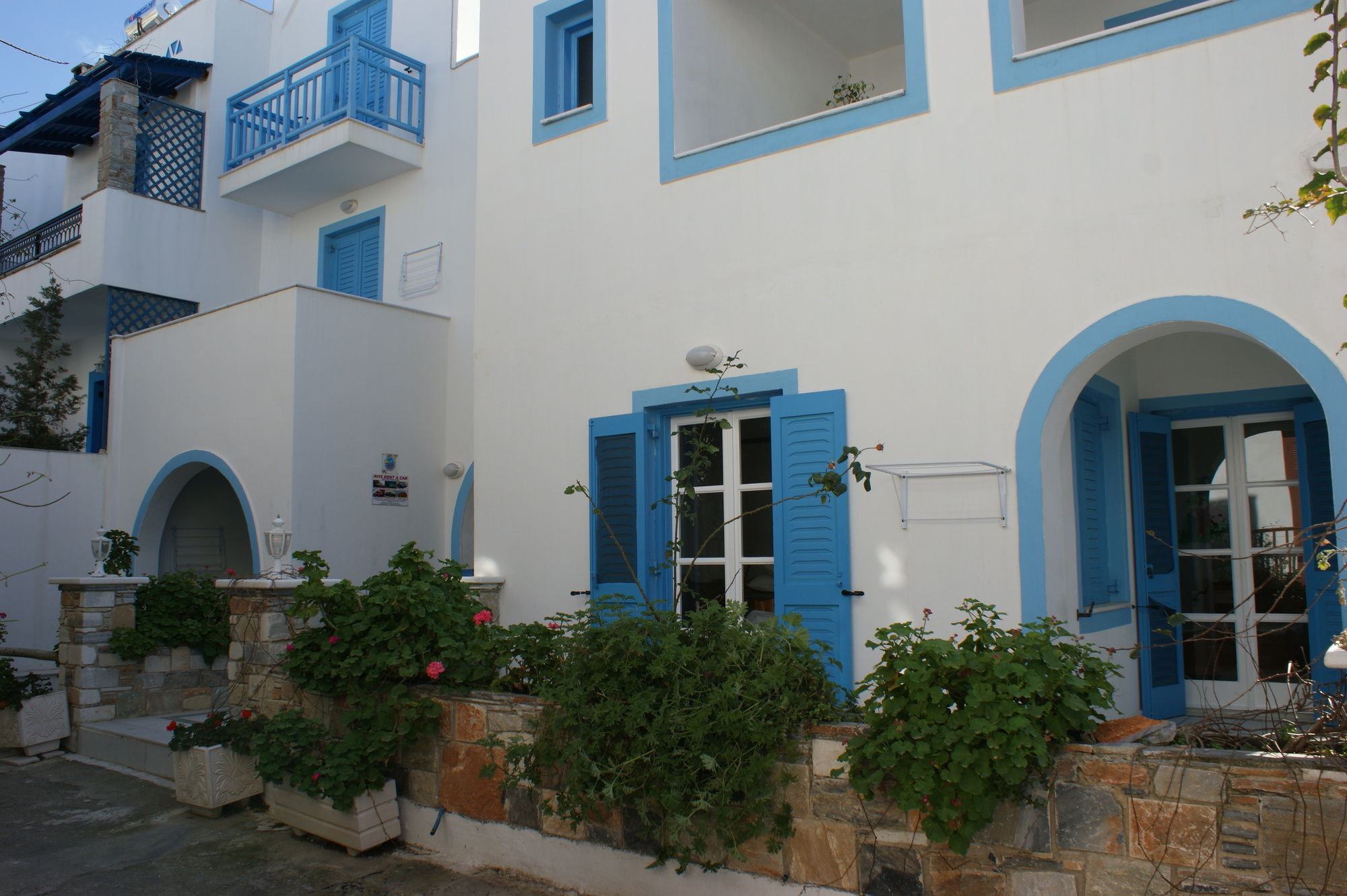 Mike'S Studios Naxos City Extérieur photo